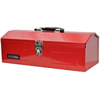 Faithfull TBB16 - Caja de herramientas con bandejas voladizas (metal- 42 cm)